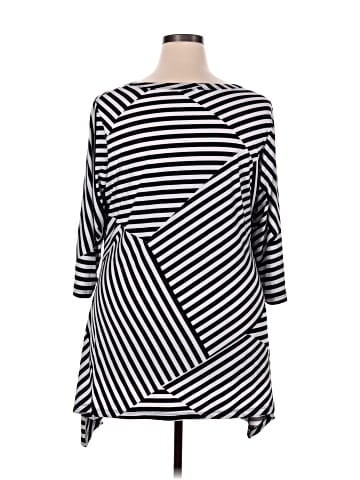 Woman Within 3/4 Sleeve Top (view 2)