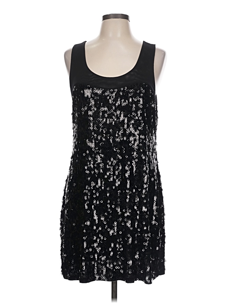 Pre-owned Express Cocktail Dress In Black