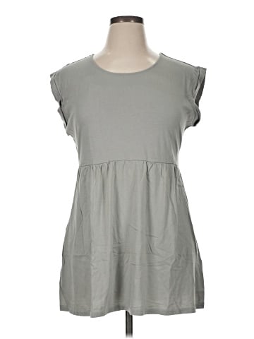 Garnet Hill Sleeveless T-Shirt (view 1)