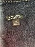 J.Crew 100% Cotton Black Long Sleeve Button-Down Shirt Size 20 - photo 7
