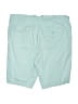 Crewcuts Solid Teal Shorts Size 16 - photo 2
