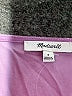 Madewell Purple Casual Dress Size 6 - photo 7