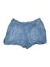 Rewind 100% Lyocell Blue Denim Shorts Size M - photo 1
