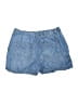 Rewind 100% Lyocell Blue Denim Shorts Size M - photo 2