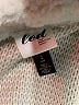 LED Luxe Essentials Denim 100% Polyester Tan Ivory Poncho Size S - photo 6