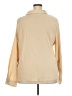 Alice Blue 100% Polyester Solid Ivory Long Sleeve Blouse Size 3X - photo 2