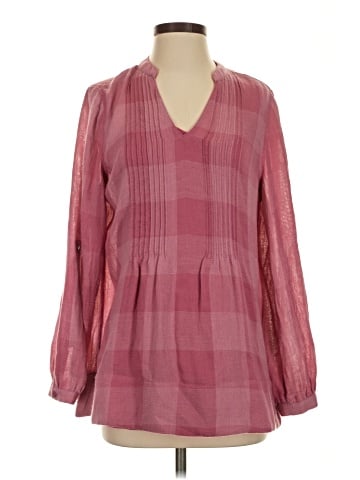 Soft Surroundings Long Sleeve Blouse (view 1)