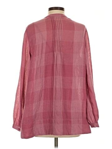 Soft Surroundings Long Sleeve Blouse (view 2)
