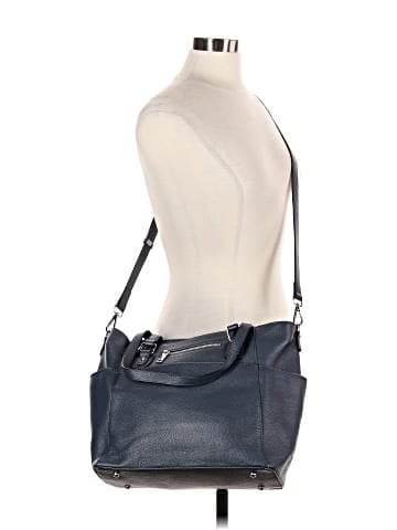 Unbranded Leather Tote (view 2)
