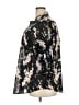 Lauren by Ralph Lauren 100% Cotton Floral Black 3/4 Sleeve Button-Down Shirt Size 3X - photo 5