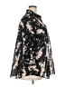 Lauren by Ralph Lauren 100% Cotton Floral Black 3/4 Sleeve Button-Down Shirt Size 3X - photo 4