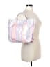 Unbranded Stripes Pink White Tote One size - photo 2