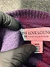 Live Love Lounge by Karen Neuberger Purple Pullover Sweater Size M - photo 7