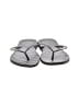 Havaianas Black Gray Flip Flops Size 7/8 - photo 2