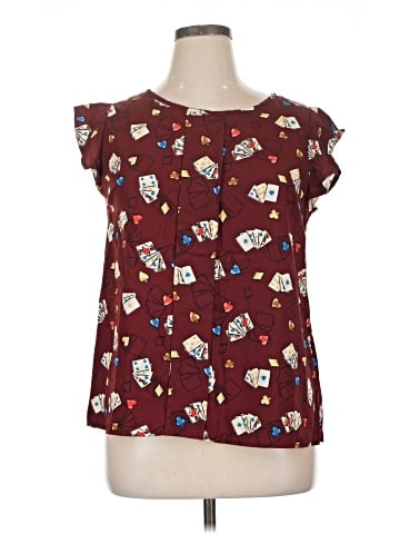 Jessy B Short Sleeve Blouse (view 1)