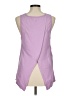 Athleta Purple Sleeveless T-Shirt Size M - photo 2