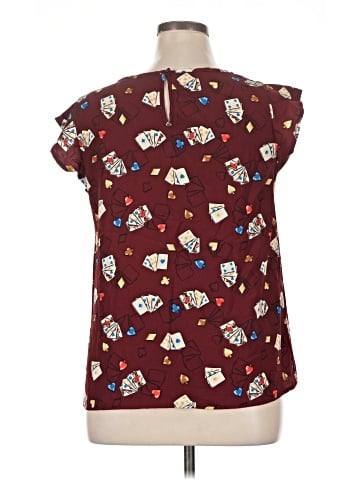 Jessy B Short Sleeve Blouse (view 2)