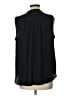 Vince Camuto 100% Polyester Black Sleeveless Blouse Size L - photo 2