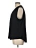 Vince Camuto 100% Polyester Black Sleeveless Blouse Size L - photo 5
