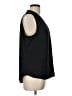 Vince Camuto 100% Polyester Black Sleeveless Blouse Size L - photo 4