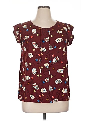 Jessy B Short Sleeve Blouse (view 1)