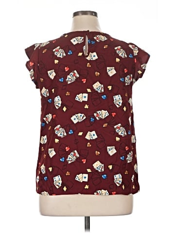 Jessy B Short Sleeve Blouse (view 2)