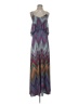 Veronica M. Chevron-herringbone Gray Blue Casual Dress Size S - photo 1