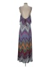Veronica M. Chevron-herringbone Gray Blue Casual Dress Size S - photo 2