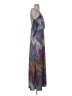Veronica M. Chevron-herringbone Gray Blue Casual Dress Size S - photo 4