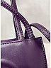 Telfar 100% Polyester Purple Satchel One size - photo 11