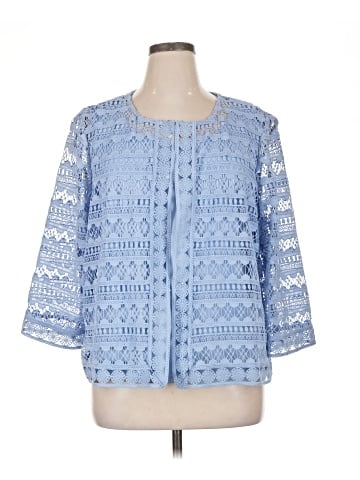 Alfred Dunner Long Sleeve Blouse (view 1)
