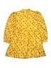 Janie and Jack 100% Polyester Yellow Dress Size 8 - photo 1