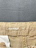 Old Navy Solid Tan Khaki Shorts Size 16 - photo 3