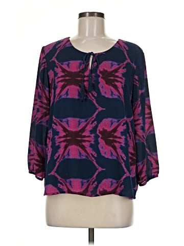 Collective Concepts 3/4 Sleeve Blouse (view 1)
