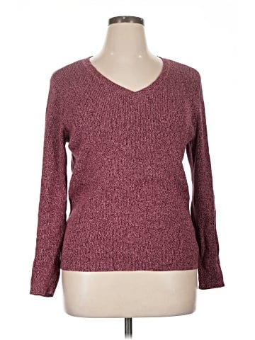 Karen Scott Pullover Sweater (view 1)