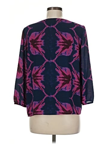 Collective Concepts 3/4 Sleeve Blouse (view 2)