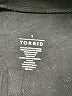 Torrid Solid Black Active Pants Size 1X Plus (1) - photo 7