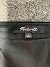 Madewell Solid Black Formal Skirt Size 4 - photo 4