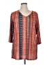 Ofeefan Orange 3/4 Sleeve Top Size XL - photo 1