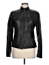 Vera Pelle 100% Polyester Black Jacket Size 50 - photo 1