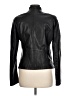 Vera Pelle 100% Polyester Black Jacket Size 50 - photo 2