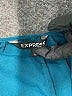 Express 100% Polyester Teal Short Sleeve Blouse Size L - photo 7