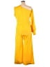 Win Win Color Block Yellow Jumpsuit Size 1X - photo 2