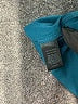 Express 100% Polyester Teal Short Sleeve Blouse Size L - photo 8