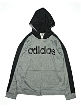 Adidas Zip Up Hoodie (view 1)