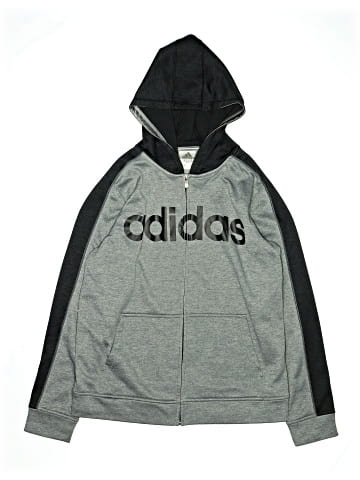 Adidas Zip Up Hoodie (view 1)
