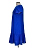 DKNY Solid Blue Casual Dress Size 10 - photo 5