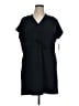 Title Nine Solid Black Casual Dress Size XL - photo 1