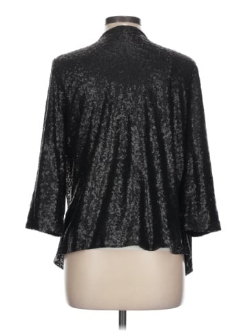 Black Saks Fifth Avenue Cardigan (view 2)