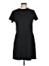 Nike Solid Black Casual Dress Size M - photo 1